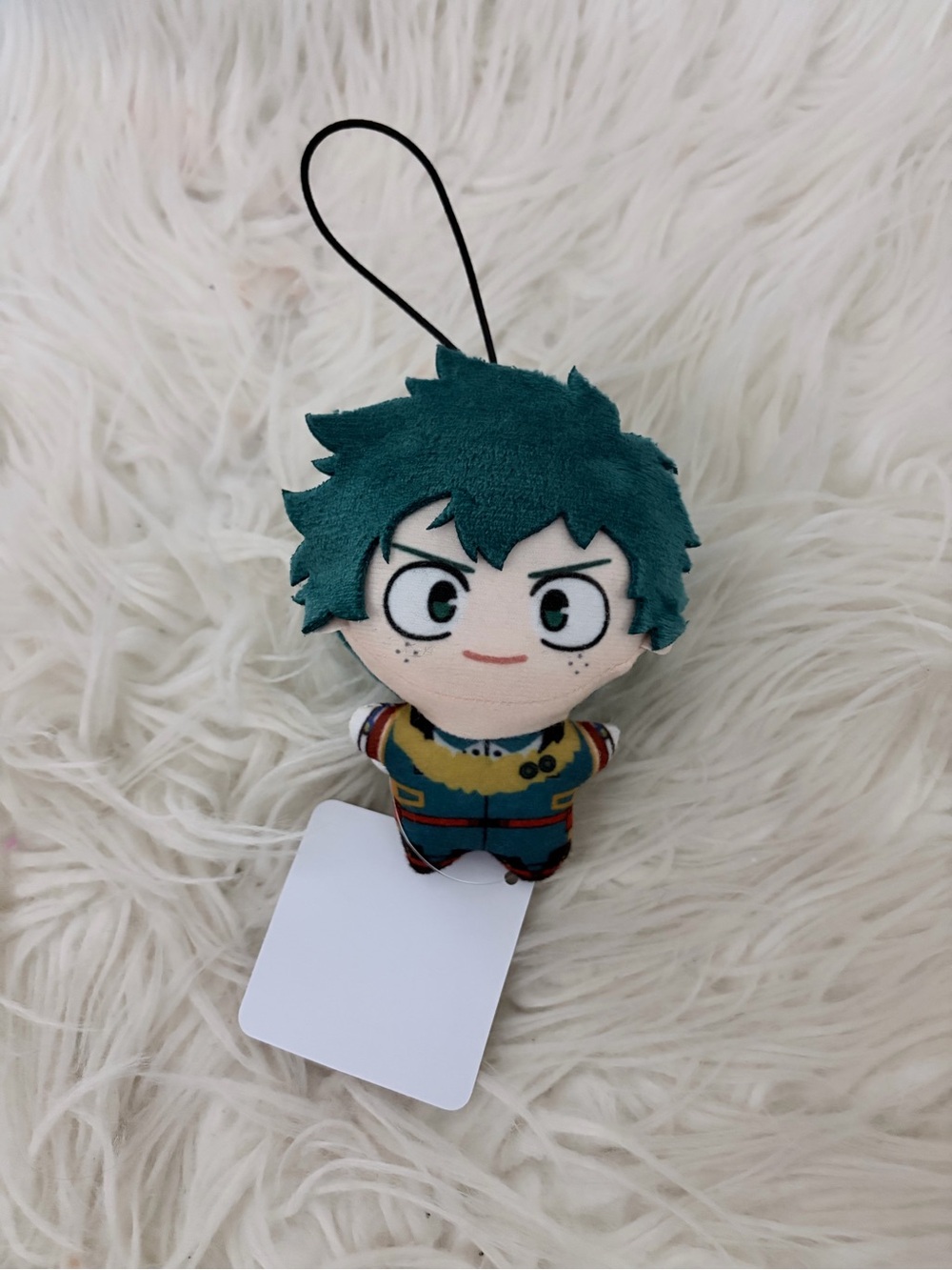 Izuku Midoriya plush keychain